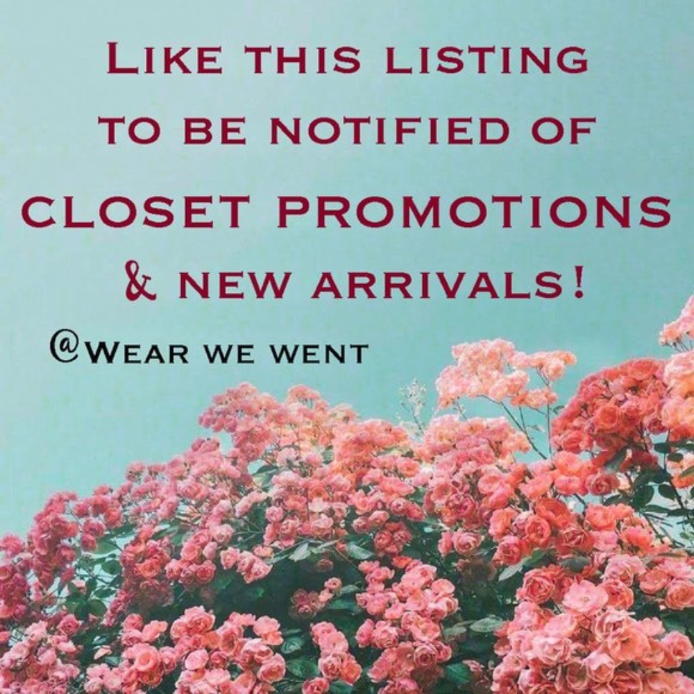 FLASH SALE!! ALL 🌸 are 2 for $30 & BOGO 50% SWIM! - Picture 3 of 5